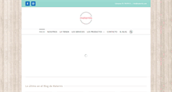 Desktop Screenshot of maternis.com